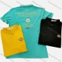 Wholesale Men's Short Sleeve Letter Print Polo Shirt preview