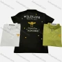 Wholesale Men's Short Sleeve Letter & Bee Print Polo Shirt preview