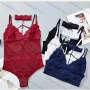 Wholesale Women's Plain Sexy One Piece Lace Lingerie preview