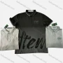 Wholesale Men's Short Sleeve Letter Print Polo Shirt preview