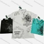 Wholesale Men's Short Sleeve Graphic Print Polo Shirt preview