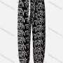 Wholesale Women's Causal Allover Print Drawstring Jogger preview