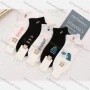 Wholesale Boys Comfy Cartoon Print Cushioned Crew Ankle Socks(10 Piece of Pack) preview