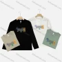 Wholesale Men's Casual Crew Neck Long Sleeve Graphic Pullover Tops preview