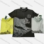Wholesale Men's Short Sleeve Leopard Print Polo Shirt preview
