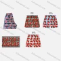 Wholesale Unisex Swim Trunks Quick Dry Watermelon Graphic Drawstring Beach Shorts preview