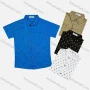 Wholesale Boy's Casual Allover Print Short Sleeve Shirt preview