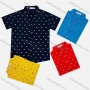 Wholesale Boy's Casual Allover Print Short Sleeve Shirt preview