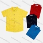 Wholesale Boy's Casual Allover Print Short Sleeve Shirt preview