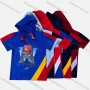 Wholesale Boys 100% Cotton Cartoon Letter Graphic Hooded Drawstring Short Sleeve T-Shirt preview