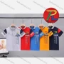 Wholesale Boys Short Sleeve Embroidery Letter Graphic Polo Shirt 5159# preview