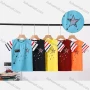 Wholesale Boys Splicing Stars Letter Graphic Casual T Shirt 9830# preview