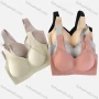 Wholesale Women's Plain Seamless Full Coverage Cotton Bra(Pack of 12) preview