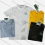 Wholesale Men's Short Sleeve Ink Print Polo Shirt preview