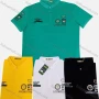 Wholesale Men's Short Sleeve Letter Print Polo Shirt preview