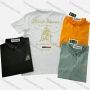 Wholesale Men's Short Sleeve Letter & Graphic Print Polo Shirt preview