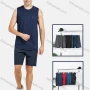 Wholesale Men's Athletic Sleeveless Workout Running Training Tank Tops preview