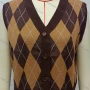 Wholesale Women's Fashion Sleeveless Button Down Knit Sweater Cardigan preview