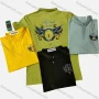 Wholesale Men's Short Sleeve Graphic Print Polo Shirt preview
