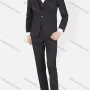 Wholesale Men's Button Blazer&Vest&Suit Pants 3-Piece Slim Fit Stripe Suit Sets preview