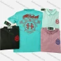 Wholesale Men's Short Sleeve Graphic Print Polo Shirt preview