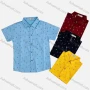 Wholesale Boy's Casual Allover Print Short Sleeve Shirt preview