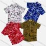 Wholesale Boy's Casual Allover Print Short Sleeve Shirt preview