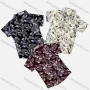 Wholesale Boy's Casual Allover Print Short Sleeve Shirt preview