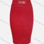 Wholesale Women's Elegant Plain Buckle Decro Crop Pencil Skirt preview