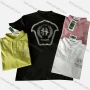 Wholesale Men's Short Sleeve Graphic Print Polo Shirt preview