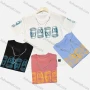 Wholesale Men's Casual Round Neck Short Sleeve Graphic 100%Cotton T-shirt preview