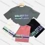 Wholesale Men's Casual Round Neck Short Sleeve Letter 100%Cotton T-shirt preview