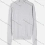 Wholesale Women's Casual Long Sleeve Mock Neck Knit Plain Sweater preview