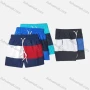 Wholesale Men's Casual Colorblock Drawstring Shorts preview