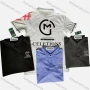 Wholesale Men's Short Sleeve Letter Print Polo Shirt preview