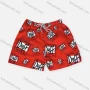 Wholesale Unisex Swim Trunks Quick Dry Letter Print Drawstring Beach Shorts preview