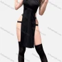 Wholesale Women's Sexy Cosplay Halter Buckle Side Cutout Cheongsam Dress D22DS264# preview