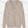 Wholesale Women's Casual Long Sleeve Button Down Plain Sweater Cardigan preview