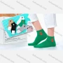 Wholesale Boys Comfy Letter Print Crew Ankle Socks(10 Piece of Pack) preview
