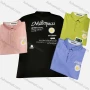 Wholesale Men's Short Sleeve Letter Print Polo Shirt preview