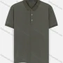 Wholesale Men's Casual Short Sleeve Button Front Polo Shirts preview