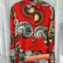 Wholesale Women's Vintage Long Sleeve Retro Graphic Button Down Shirts preview