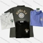 Wholesale Men's Short Sleeve Letter Print Polo Shirt preview