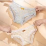 Wholesale Women's Comfy High Stretchy Breathable Bow Knot Brief 3130# preview