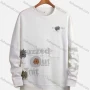 Wholesale Men's Casual Cartoon Letter Print Round Neck Long Sleeve Sweatshirt preview