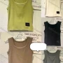 Wholesale Women's Casual Plain Crew Neck Slim Fit Tank Top preview
