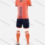 Wholesale Kids Sporty Football Soccer Training & Racing Tee & Shorts 2 Piece Set 21834# preview