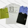 Wholesale Men's Short Sleeve Letter Print Polo Shirt preview