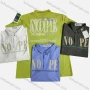 Wholesale Men's Short Sleeve Letter Print Polo Shirt preview
