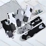 Wholesale Men's Athletic Outdoor Crew Socks Thick Long Running Sports Basketball Socks preview